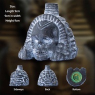 Real Screaming Aztec Death Whistle By ITZCOEHUA Loudest Authentic Human Sounding Desk Decor