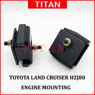 1pc Enine Mounting 12361-17010 Toyota Land Cruiser Hzj80 FJ80 HDJ80 HZJ80 FZJ80