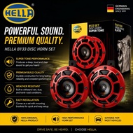 [UNCLE SPARE PART] HELLA HORN 12V SUPERTONE DISC HORN WITH RELAY - HELLA
