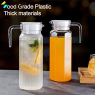 SUYO Water Bottle, Plastic Heat-resistant Juice Bottle,  Large Capacity Transparent Juice Cold Water