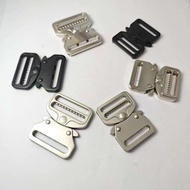 Luggage Hardware Accessories Zinc Alloy Buckle Diagonal Backpack Adjustment Mortise Lock Zinc Alloy 