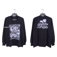 RVLT - Kaos Band Punk Lengan Panjang Zudaskrust Longsleeve Punk T-shirt Punk Kaos Distro T-shirt Pri