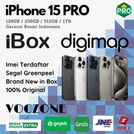 ( IBOX ) iPhone 15 PRO Resmi iBox / Digimap / Indonesia