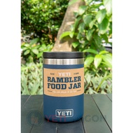 [YETI SAIGON] YETI Rambler 16oz Insulated Food Jar - Keeps hot for a long time, 100% Spill-proof, Hi