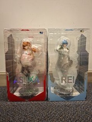 Hobbymax RADIOEVA 第二季 綾波麗 明日香  PVC figure