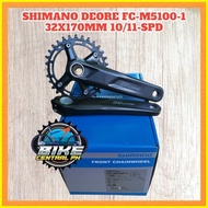 【hot sale】 SHIMANO DEORE CHAINWHEEL FC-M5100