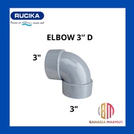 Rucika Elbow/knie/keni 90 degrees 3"
