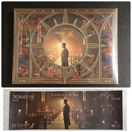 全新 <台版連預購單> 周杰倫 太陽之子 CD 未拆封