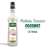 Mathieu Teisseire Coconut Syrup 700ml | Mathieu Teisseire น้ำเชื่อมกลิ่นมะพร้าว 700มล.