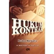 Contract Law Book One Book Munir Fuady