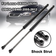 2pcs Car Front Hood Lift Support Shock Strut Arm Car Accessories For Lexus GS300 GS350 GS430 GS460 2