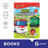 Titipo: Buku Mewarnai 1