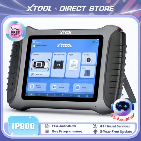 XTOOL InPlus IP900 Automotive Scanner VS XTOOL D8S Diagnostic Tools AI-Assisted Bidirectional OBD2 S