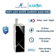 Máy lọc nước Karofi KAD-M82 thế hệ 2024 12 lõi lọc 3 chế độ Nóng Lạnh Nguội tạo Hydro-ION Kiềm công 
