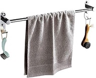 Towel Rack Bathroom Single Rod Towel Bar Wall Hanging Towel Rack Bathroom with Towel Rail Towel for