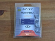 Sony Memory Stick 128MB MSH-128 Magic Gate (全新未開封) CCD數碼相機合用