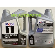 (ALL NEW) Mobil 1 Advance Triple Action Power 5W30 SP C2 A5B5 Fully Synthetic (4L) Engine Oil 5W-30 