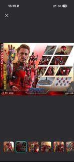 Hot Toys ironman end game