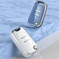 Soft TPU Car Flip Key Case Cover for HYUNDAI i20 i30 ix20 ix35 Elantra Accent Car Key Protection She