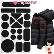 BJASHOP Self Adhesive Patches, DIY Craft Apparel Applique Sewing Fabric Sticker, Badge Sticker Washa