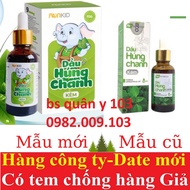 tinh dầu húng chanh kẽm faneco 30ml