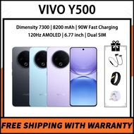 VIVO Y500 Dimensity 7300 120Hz AMOLED 6.77 inch 8200 mAh 90W Fast Charging Vivo Phone