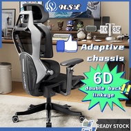 HSL 6D DUAL BACK ergonomic gaming chair office chair computer chair study chair with footrest