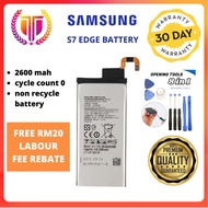 Samsung S6 Edge Battery   EB-BG9525ABE 2600mAh Capacity   30 Days Warranty Free Shipping