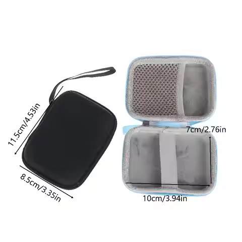 NEW Digital Camera Case Travel Cameras Storage Holder EVA Hard Shell Small Travel Camera Bag For CCD