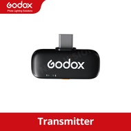 Godox C01 C01 Kit Wireless Lavalier Microphone for iPhone Android 200m Range Noise Cancellation 27H 