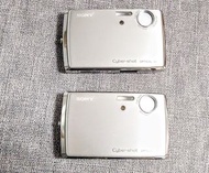 SONY 索尼 Cyber-shot DSC-T33  零件機 兩台合售 CCD 小紅書