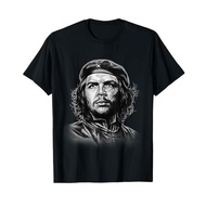 Men's cotton T-shirt Hand Drawn Che Guevara T-Shirt T-Shirt Fast Shipping 4XL , 5XL , 6XL
