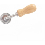 Roda Pemotong Pembuat Pasta - Roda Pemotong Pastri - Roda Pemotong Pizza Ravioli Doh untuk Rumah dan