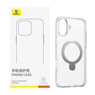 Baseus SkyRing Series Magnetic Phone Case with Stand for iP 16 iP 16 Plus iP 16 Pro iP 16 Pro Max