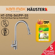 HAUSTERN Pull Out Sink Tap Faucet Dapur Sinki Paip | Dual Spray Function | BANOVA / HEMOS / ITTO