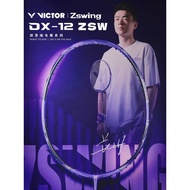 VICTOR Badminton Racket Model DX-12 ZSW (4U-G5) (Thai Warranty Plus Strings Grip Bag)