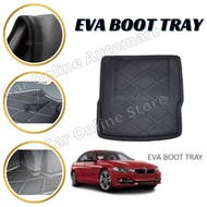 BMW 3 SERIES 2009-2019 (F30) EVA Copolymer Car Boot Tray Luggage Cargo Trunk Waterproof & Fitting