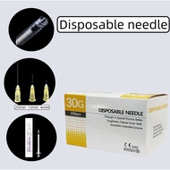 10/100pcs 30G 4/13/25mm Disposable Needle beauty tool used 1ml/3ml  syringe Local delivery