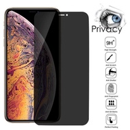 Topewon Prevent peeking Screen Protector for IPhone 15 14 13 12 11 Pro Max Tempered Glass for IPhone XS Max XR 7 8 Plus 13 Mini Private Front Film