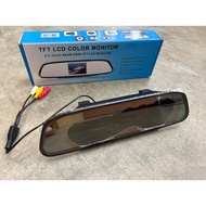 TFT LCD Monitor + 1080hp reverse Camera universal