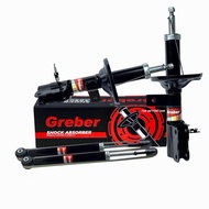 GREBER ABSORBER  HONDA CITY JAZZ GM2 GM6 GN GE GK