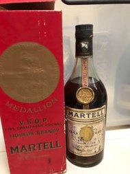 老酒馬爹利白紙金牌martell vsop700ml