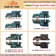 USB Charging Dock Board For Oppo Realme C51 C53 C55 C61 C63 C65 C67 C75 4G 5G Charger Socket Port Co