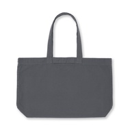 [NEW ARRIVAL] MUJI Cotton Product Wash Horizontal Tote Bag Medium 35×57×12cm