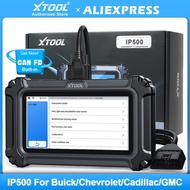 XTOOL InPlus IP500  Buick/Chevrolet/Cadillac/GMC OBD2 Scanner Full Systems Bi-directional Control Ca