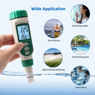 RCYAGO Digital Salt Meter 0 ~ 100.0ppt ATC High Profession Salinity Meter For Aquarium Koi Pond Aqua