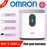 ⭐Local Warehouse+COD⭐ Omron Oxygen Concentrator Household Portable Oxygen Machine Oxygen Inhalation 