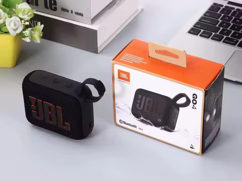 Speaker accessories JBL GO4 IP67 Waterproof Dustproof Bluetooth Speaker JBL Pro Sound Punchy Bass 7H
