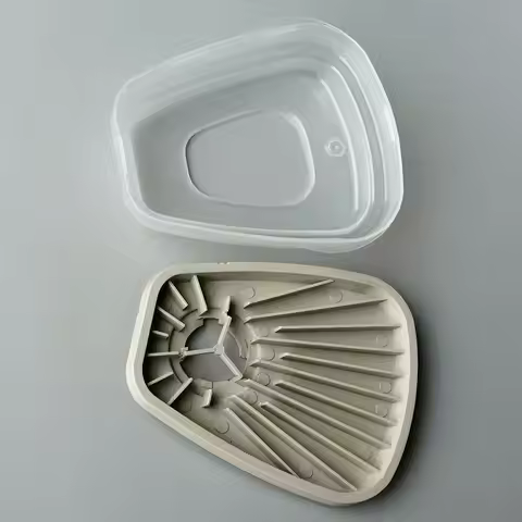 Electrostatic 5N11 Dust Filter 501 503 603 Adapter for 3M 6200/7502/6800/FF402 Respirator Painting S