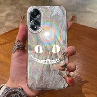 Case For OPPO A58 4G A58 5G A58X 5G A78 5G A1X A2X 5G Smile Face Phone